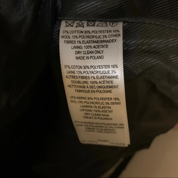 EUC 🥰 French Connection cropped Tweed Blazer US S - Picture 6 of 9